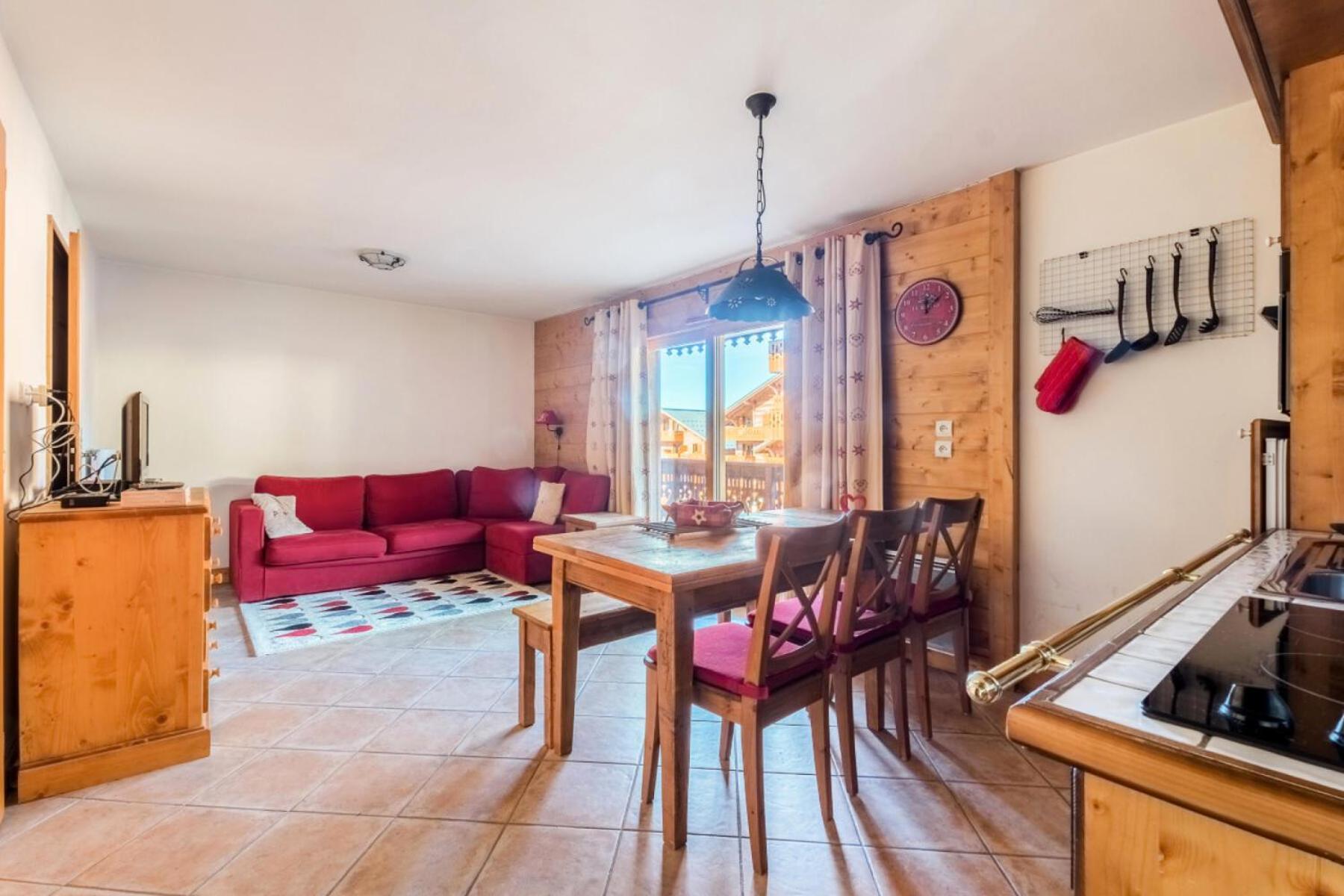 Appartement 3 Pieces 6 Pers Proche Pistes - Maeva Home - 3 Pieces 6 Personnes Selection Mae-4880 Arâches Kültér fotó